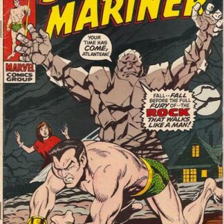 Sub-Mariner, The (Vol. 2) #41 (VG)