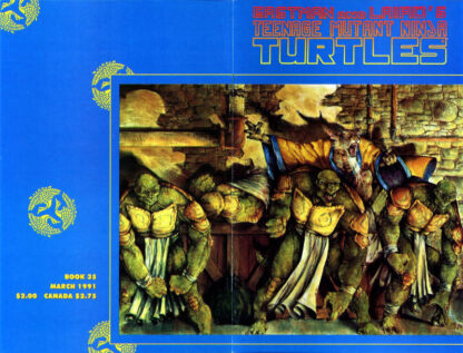 Teenage Mutant Ninja Turtles (1st Series) #35 (NM)