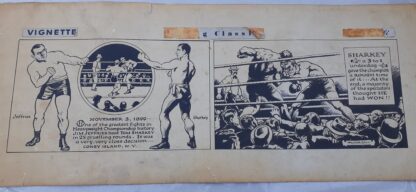 Boxing History - Original Art (Newspaper)