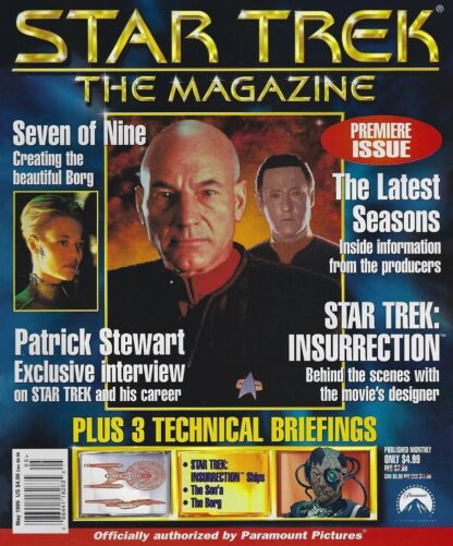 Star Trek: The Magazine #1 (VF)