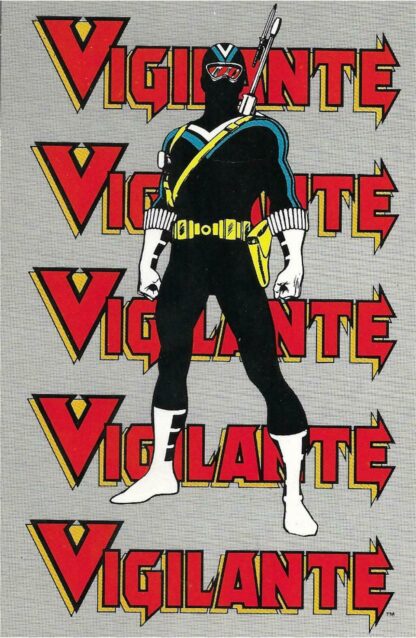 Vigilante Post Card 1983 (FN-VF)