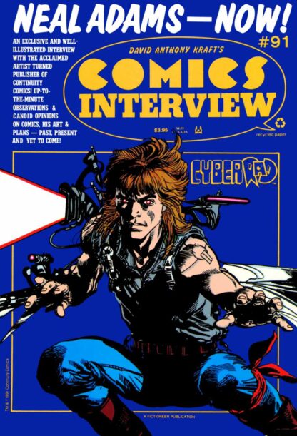 Comics Interview #91 (NM)