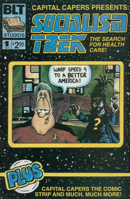 Capital Capers Presents #1 (VF)