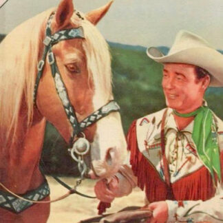 Roy Rogers #55 (FN) Spanish/Mexican