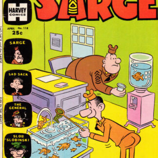 Sad Sack and the Sarge #118 (VG)