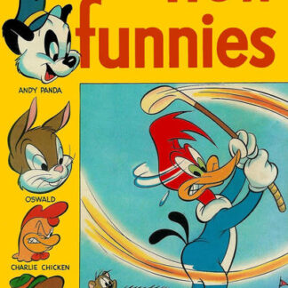 New Funnies (Walter Lantz…) #152 (VG)