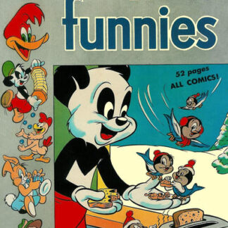 New Funnies (Walter Lantz…) #156 (VG)