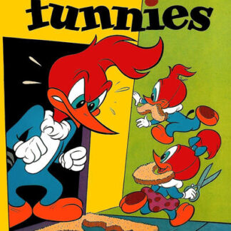 New Funnies (Walter Lantz…) #213 (GD)