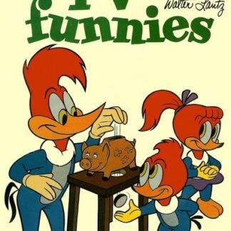 TV Funnies (Walter Lantz…)  #261 (VG)