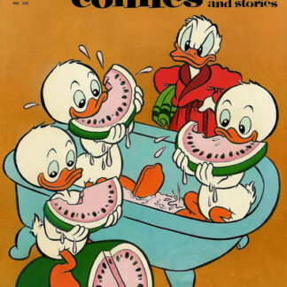 Walt Disney's Comics and Stories #202 (VG)