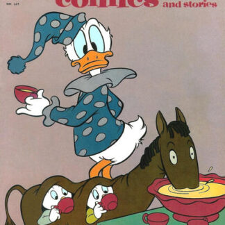 Walt Disney's Comics and Stories #227 (VG)