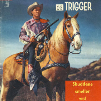 Roy Rogers #13/1958 (VF) Norwegian