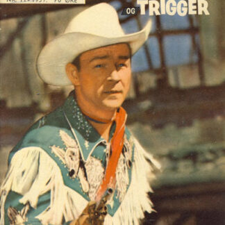 Roy Rogers #11/1957 (VF) Norwegian