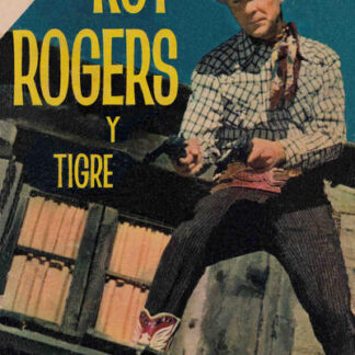 Roy Rogers #83 (FN) Spanish/Mexican