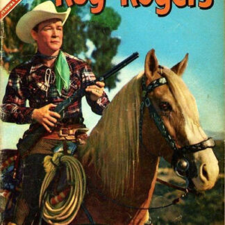 Roy Rogers #180 (FN) Spanish/Mexican