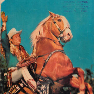 Roy Rogers #60 (FN) Spanish/Mexican