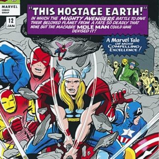 Mighty Marvel Masterworks The Avengers #2 (NM)