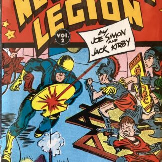 The Newsboy Legion by Joe Simon & Jack Kirby Vol. 2 (HC)