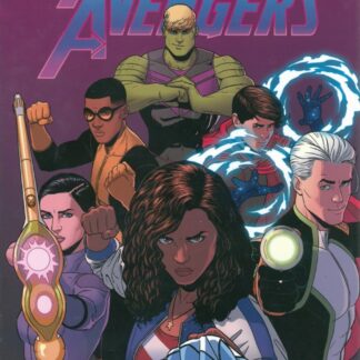 Young Avengers By Kieron Gillen & Jamie Mckelvie Omnibus (HC)
