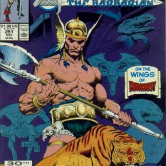 Conan the Barbarian #251 (VG)