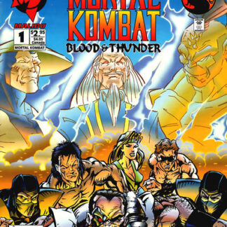 Mortal Kombat #1/B (FN)