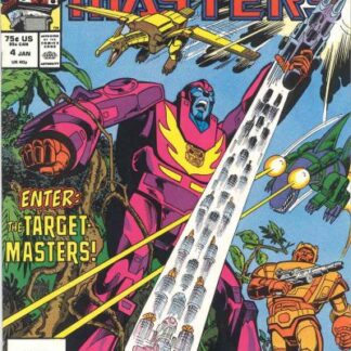 Transformers: Headmasters, The #4 (FN)