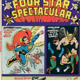 Four Star Spectacular #4 (VG)
