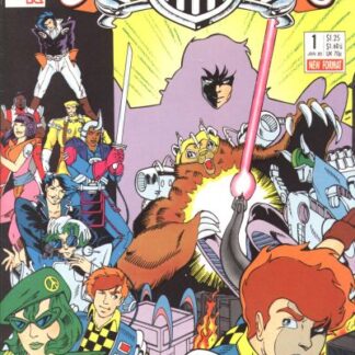 Gammarauders #1 (VF)