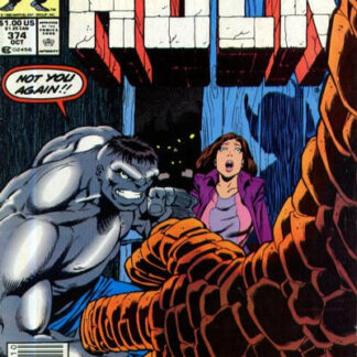 Incredible Hulk #374 (VG)