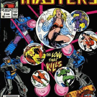 Transformers: Headmasters, The #3 (FN)