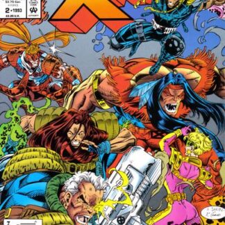 X-Force Annual #2 (FN)