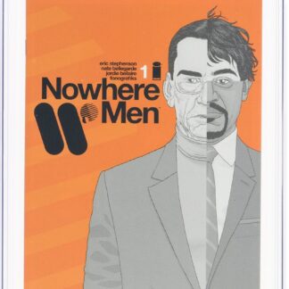 Nowhere Men #1C (CGC 9.8; CBLDF Variant)