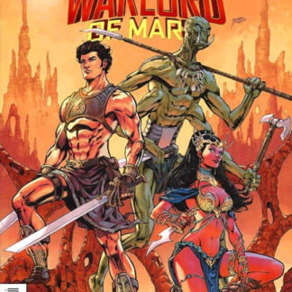 John Carter, Warlord of Mars (2nd Series) #1/I (NM)