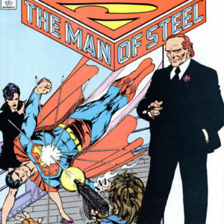 Man of Steel, The (Mini-Series) #4 (VF)