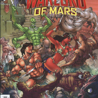 John Carter, Warlord of Mars (2nd Series) #5/A (NM)