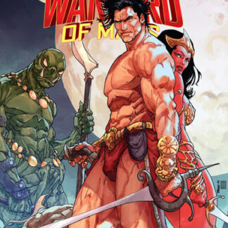 John Carter, Warlord of Mars (2nd Series) #1/B (NM)