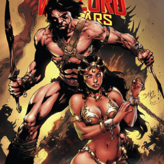 John Carter, Warlord of Mars (2nd Series) #1/E (NM)