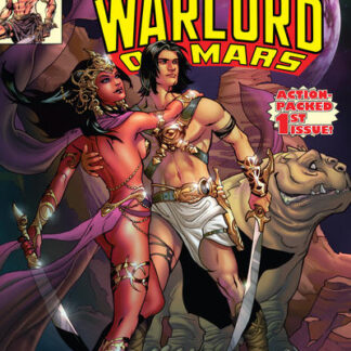 John Carter, Warlord of Mars (2nd Series) #1/D (NM)