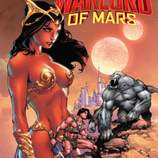 John Carter, Warlord of Mars (2nd Series) #2/A (NM)