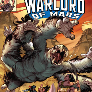 John Carter, Warlord of Mars (2nd Series) #2/C (NM)