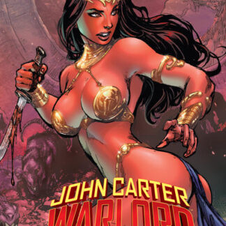 John Carter, Warlord of Mars (2nd Series) #3/A (NM)