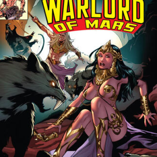 John Carter, Warlord of Mars (2nd Series) #3/C (NM)