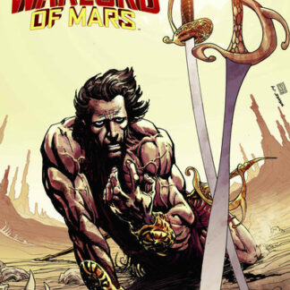John Carter, Warlord of Mars (2nd Series) #4/B (NM)