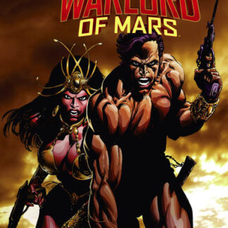John Carter, Warlord of Mars (2nd Series) #8/B (NM)