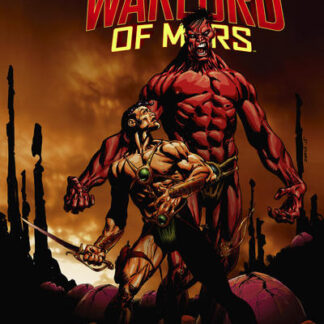 John Carter, Warlord of Mars (2nd Series) #9/B (NM)