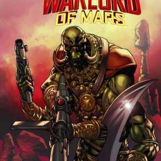 John Carter, Warlord of Mars (2nd Series) #10/A (NM)