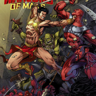 John Carter, Warlord of Mars (2nd Series) #10/B (NM)