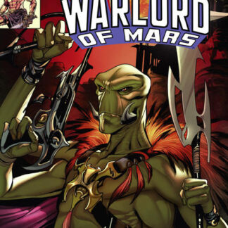 John Carter, Warlord of Mars (2nd Series) #10/C (NM)