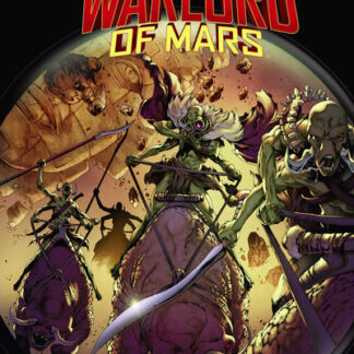 John Carter, Warlord of Mars (2nd Series) #10/D (NM)