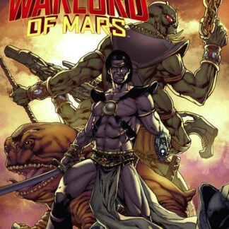 John Carter, Warlord of Mars (2nd Series) #11/A (NM)
